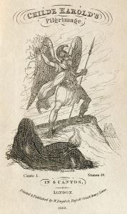 Frontispiece to a ca. 1825 edition of <i>Childe Harold's Pilgrimage</i> by Lord Byron