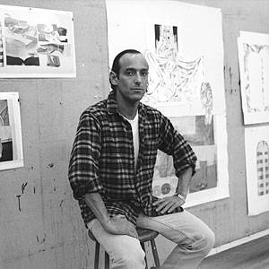 David Salle Photo David Salle Photo