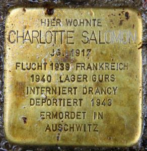 On April 21, 2012, a <i>Stolperstein</i> in front of Salomon's house in Berlin was dedicated to the artist (a <i>Stolperstein</i> is a cobblestone inscribed with the name and dates of a victim of the Nazis)