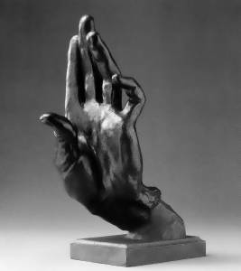Kōtarō Takamura's <i>Hand</i> (1918) exemplified the sculptor's approach in advocating for recreating nature while emphasizing expression of individual feeling.