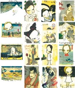 Yoshitomo Nara's <i>In the Floating World</i> (1999) revisits a number of scenes from Katsushika Hokusai's <i>Thirty -six Views of Mount Fuji</i> (c. 1830-1832)