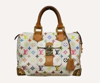 Murakami's Multicolor Monogram bag (2003) for Louis Vuitton was enormously popular and made Murakami into a cultural celebrity.