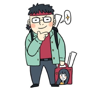 Aya Francisco's <i>Otaku</i> (2016) is a contemporary depiction of a stereotypical otaku.