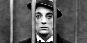 Buster Keaton in <i>The Goat</i> (1921) Buster Keaton in <i>The Goat</i> (1921)