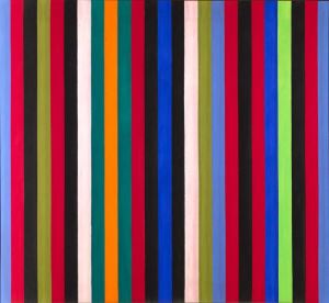 Gene Davis's <i>Hot Beat</i> (1964)