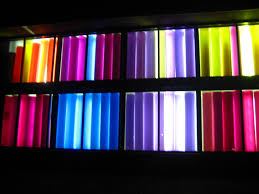 Gene Davis's <i>Sun Sonata</i> (1983), viewed at night