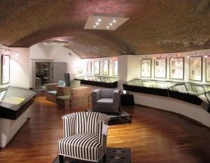 Gallery in the Backhausen Wiener Werkstätte Museum, Vienna