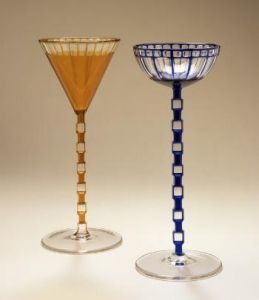 Otto Prutscher's Wine glasses(1908)