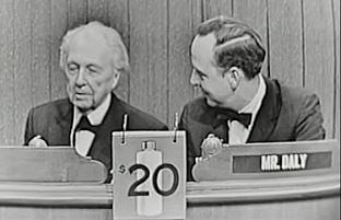 Frank Lloyd Wright appearing on <i>What's My Line?</i> (June 3, 1956)