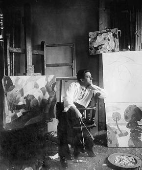 Francis Picabia in Studio Francis Picabia in Studio