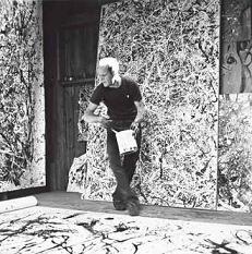 Biography of Jackson Pollock