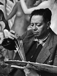 Diego Rivera Painting Diego Rivera Painting
