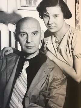 Alexander Rodchenko and his daugher Varvara (1947)