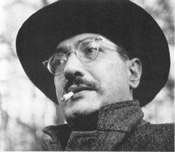 Mark Rothko Photo with Cigarette Mark Rothko Photo with Cigarette