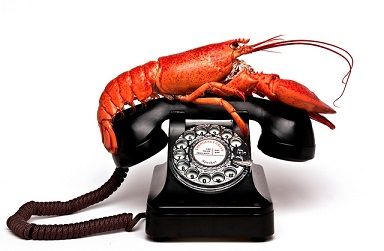 Salvador Dalí's <i>Lobster Telephone</i> (1938) is a famous juxtaposition of the everyday and the absurd