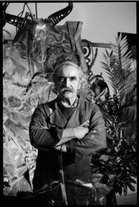 Jean Tinguely Portrait Jean Tinguely Portrait