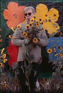 Homage to Warhol's Flowers - William John Kennedy (1963)