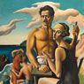 Benton, Thomas Hart Famous Art