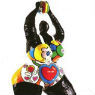 De Saint Phalle, Niki Famous Art