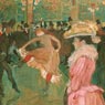 Toulouse-Lautrec, Henri Famous Art