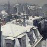 View of Rooftops (Snow Effect) (1878/1879)