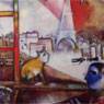 Paris Through the Window(1913)