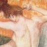 La Toilette (Nude Arranging Her Hair)(1884-86)