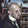Portrait of the Lawyer Dr. Fritz Glaser(1921)