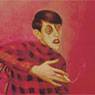 Portrait of the Journalist Sylvia von Harden(1926)
