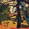 Portrait of Henri Matisse(1905)