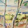 Paysage (Le Bec de l'Aigle, La Ciotat)(1907)
