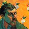 <i>Self-Portrait 'Les
Miserables'</i>(1888)