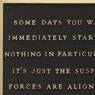 Living Series: "Some Days..." (1981)