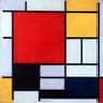Tableau I: Lozenge with Four Lines and Gray(1926)
