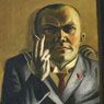 Self-Portrait with a Cigarette (1923)