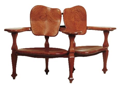 Two-person sofa for the Casa Batlló (1904-06)