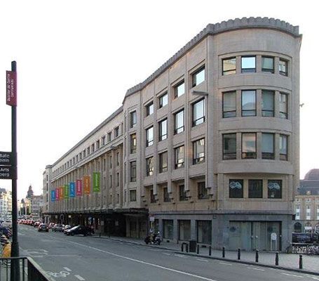 Brussels-Central Railway Station (1910-52)