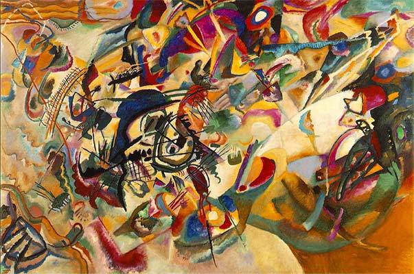 Image result for abstract art wassily kandinsky