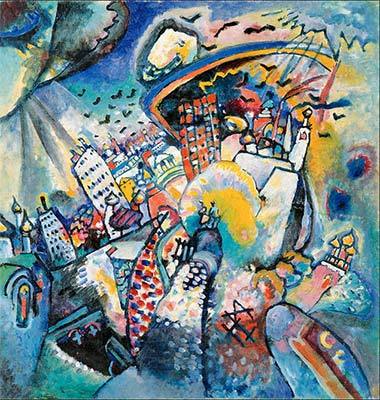 A biography of the life and painting works of wassily kandinsky
