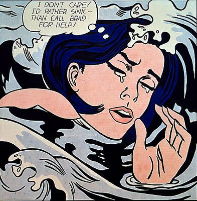 Image result for roy lichtenstein pop art