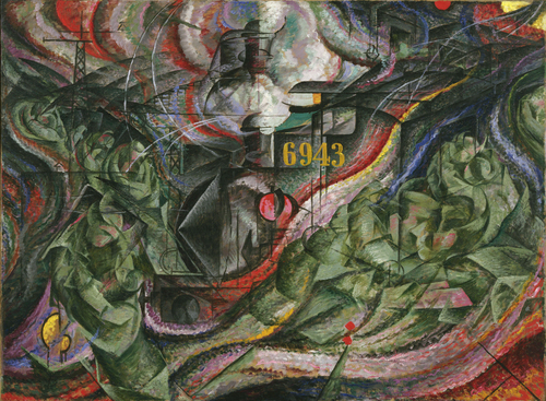 States of Mind I: The Farewells, Umberto Boccioni, 1911.