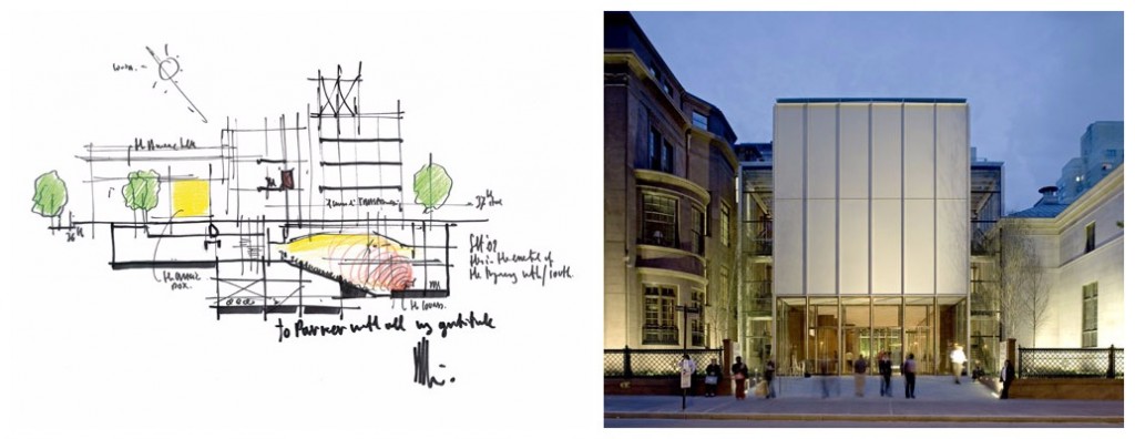 Renovation and Expansion of the Morgan Library New York, U.S.A, 2000-2006