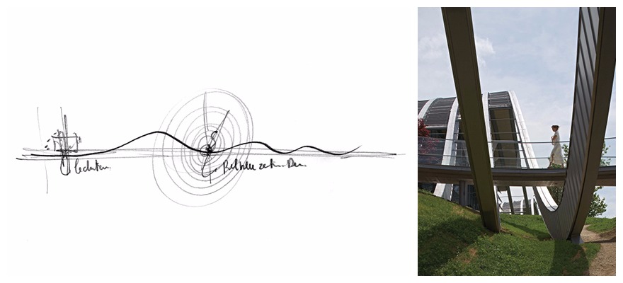 Zentrum Paul Klee, Bern, Switzerland, 1999-2005.