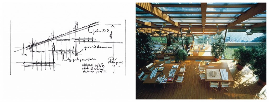 Renzo Piano Building Workshop, Genoa, Italy, 1989-1991.