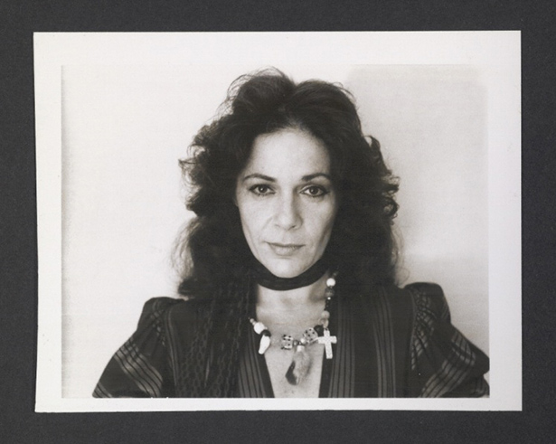 Ruth Kligman by Robert Mapplethorpe, 1972. ¬Image via the Getty Museum blog.