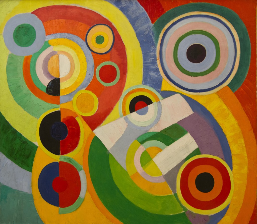 Robert Delaunay - Rythme, Joie de vivre