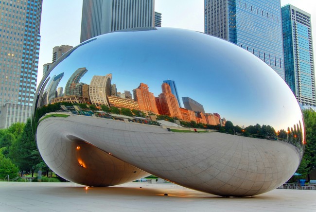 Kapoor Cloud Gate Chicago