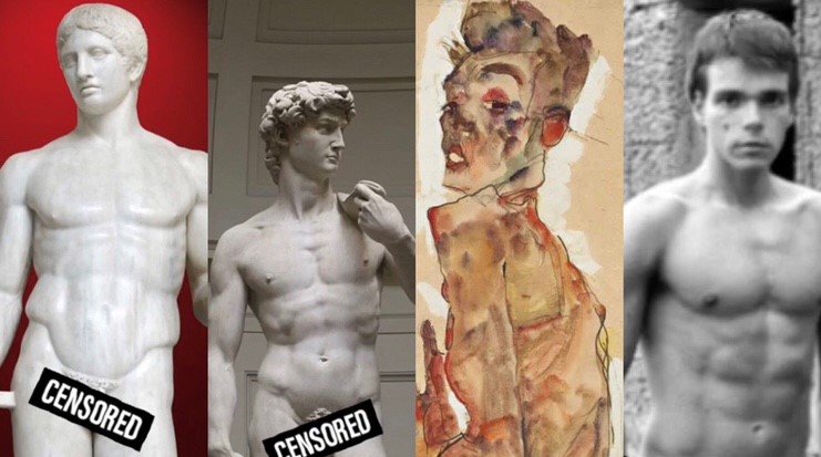 Real Art Nude - The Classical Male Nude and its Damaging Legacy - The Art Story Blog