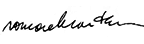 Romare Bearden Signature