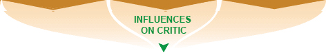 Influences on critic